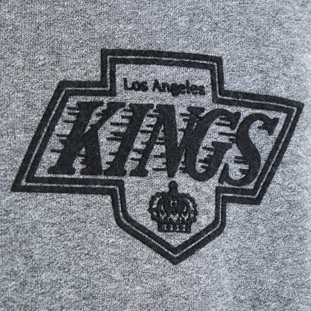 Los Angeles Kings - Todd Snyder by Fanatics Full-Zip Fleece Dark Heather Gray