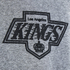 Los Angeles Kings - Todd Snyder by Fanatics Full-Zip Fleece Dark Heather Gray