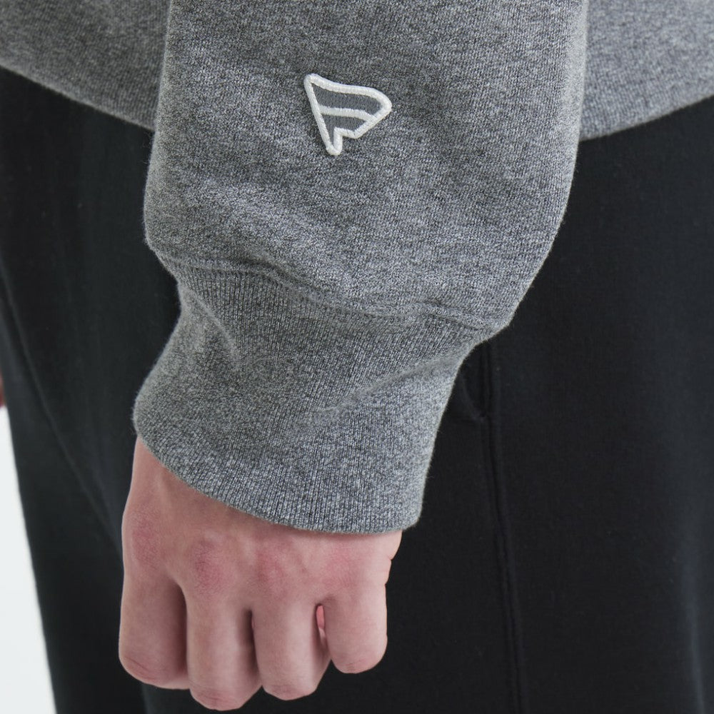 Los Angeles Kings - Todd Snyder by Fanatics Full-Zip Fleece Dark Heather Gray
