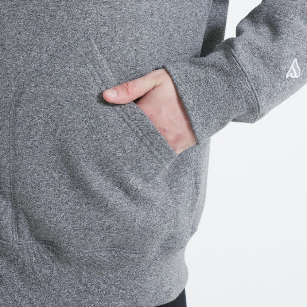 Los Angeles Kings - Todd Snyder by Fanatics Full-Zip Fleece Dark Heather Gray
