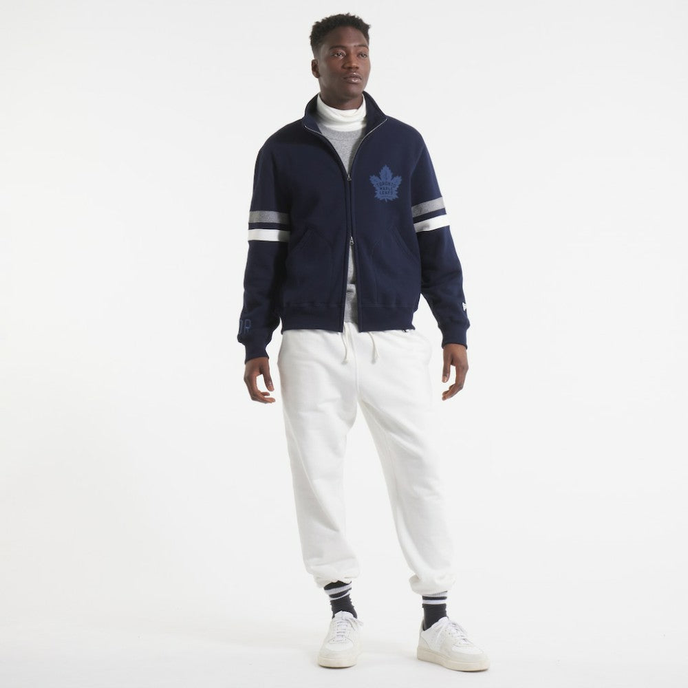 Toronto Maple Leafs - Todd Snyder by Fanatics Full-Zip Fleece Navy