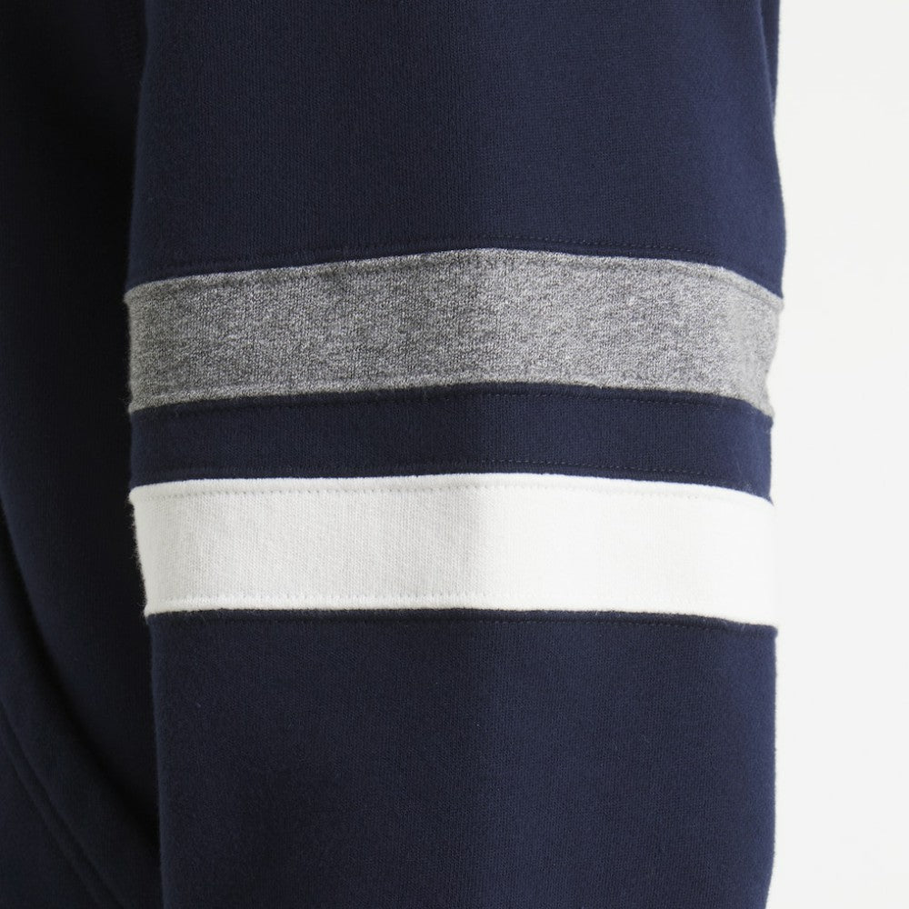 Toronto Maple Leafs - Todd Snyder by Fanatics Full-Zip Fleece Navy