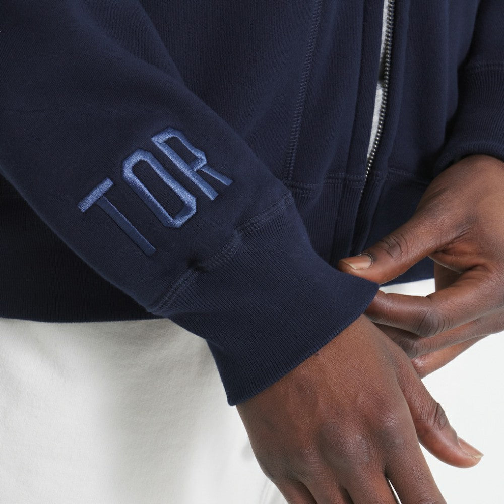 Toronto Maple Leafs - Todd Snyder by Fanatics Full-Zip Fleece Navy