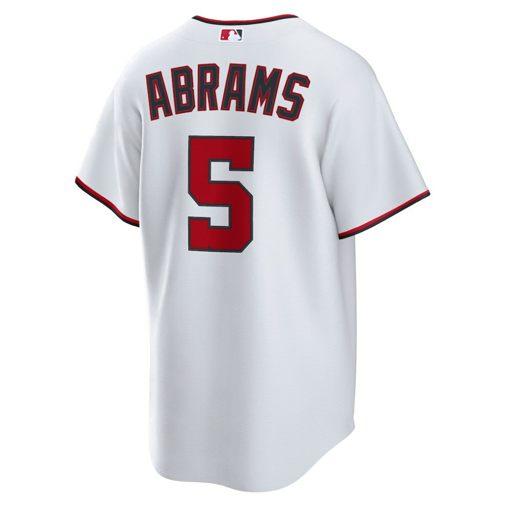 CJ Abrams Washington Nationals Nike Home Replica Jersey Lifestyle
