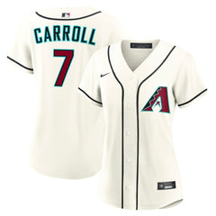 Corbin Carroll Arizona Diamondbacks Nike Women's Home Replica Jersey On Sale
