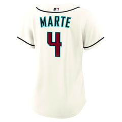 Ketel Marte Arizona Diamondbacks Nike Women's Home Replica Jersey Lifestyle