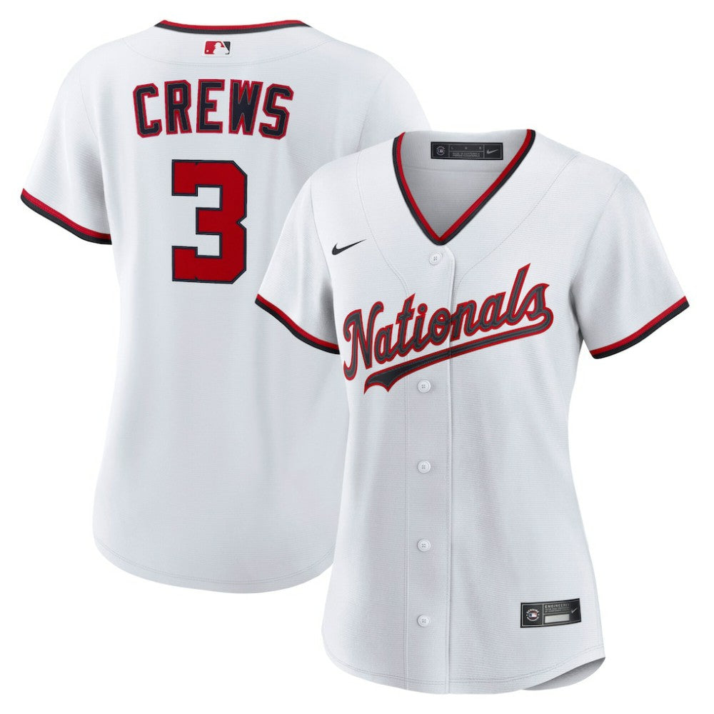 Dylan Crews Washington Nationals Nike Women's Home Replica Jersey for sale