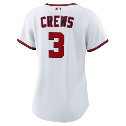 Dylan Crews Washington Nationals Nike Women's Home Replica Jersey - White | MLB Jerseys