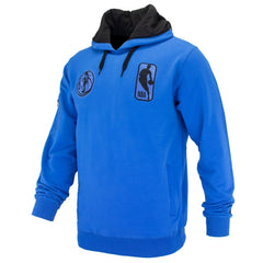 NBA - Dallas Mavericks FISLL Unisex Logoman Shadow Collection Pullover Hoodie - Royal