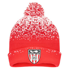Sunderland Classics Ombre Cuffed Pom Beanie / Red / Unisex
