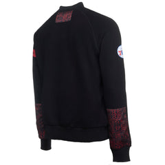 NBA - Philadelphia 76ers NBA x Two Hype Culture & Hoops Collection Premium Pullover Sweatshirt - Black