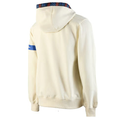 NBA - Philadelphia 76ers NBA x Two Hype Culture & Hoops Collection Premium Pullover Hoodie - Cream