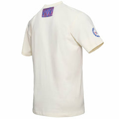 NBA - Philadelphia 76ers NBA x Two Hype Culture & Hoops Collection Premium T-Shirt - Cream