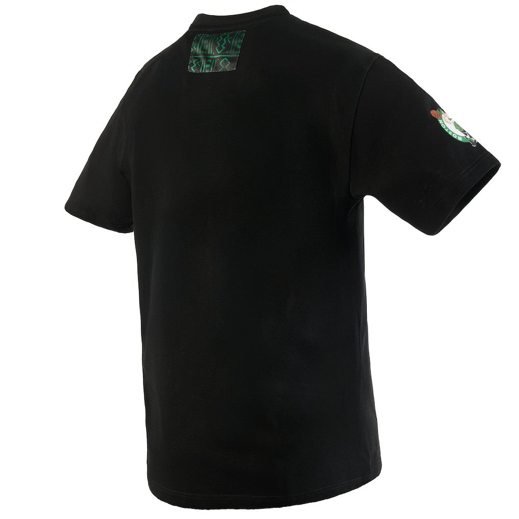 NBA - Boston Celtics NBA x Two Hype Culture & Hoops Collection Premium T-Shirt - Black