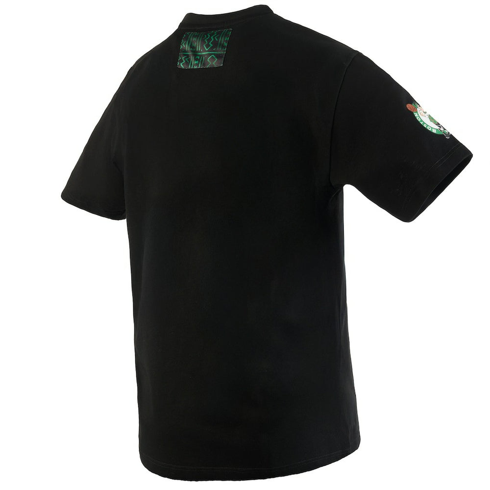NBA - Boston Celtics NBA x Two Hype Culture & Hoops Collection Premium T-Shirt - Black