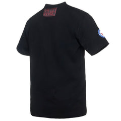 NBA - Philadelphia 76ers NBA x Two Hype Culture & Hoops Collection Premium T-Shirt - Black