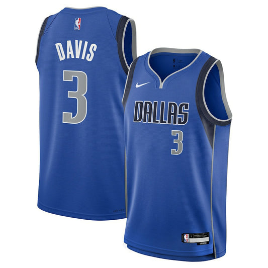 Anthony Davis Dallas Mavericks Youth Swingman Jersey sale - Icon Editi- Blue | NBA Jerseys