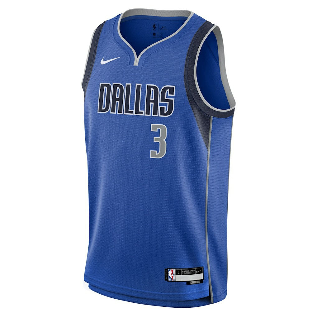 Nike - Anthony Davis Dallas Mavericks Youth Swingman Jersey - Icon Editi- Blue