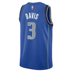 Nike - Anthony Davis Dallas Mavericks Youth Swingman Jersey - Icon Editi- Blue