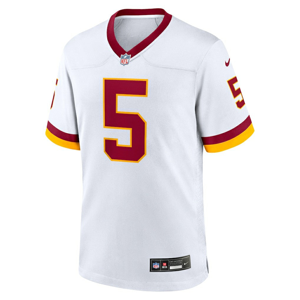 Jayden Daniels Washington Commanders Game Super Bowl Era Jersey White - Nike