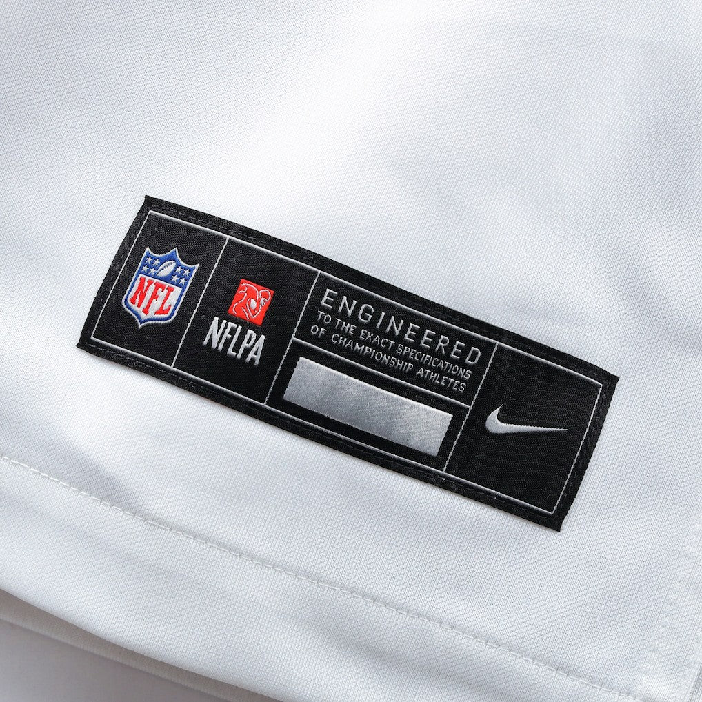 Jayden Daniels Washington Commanders Game Super Bowl Era Jersey White - Nike