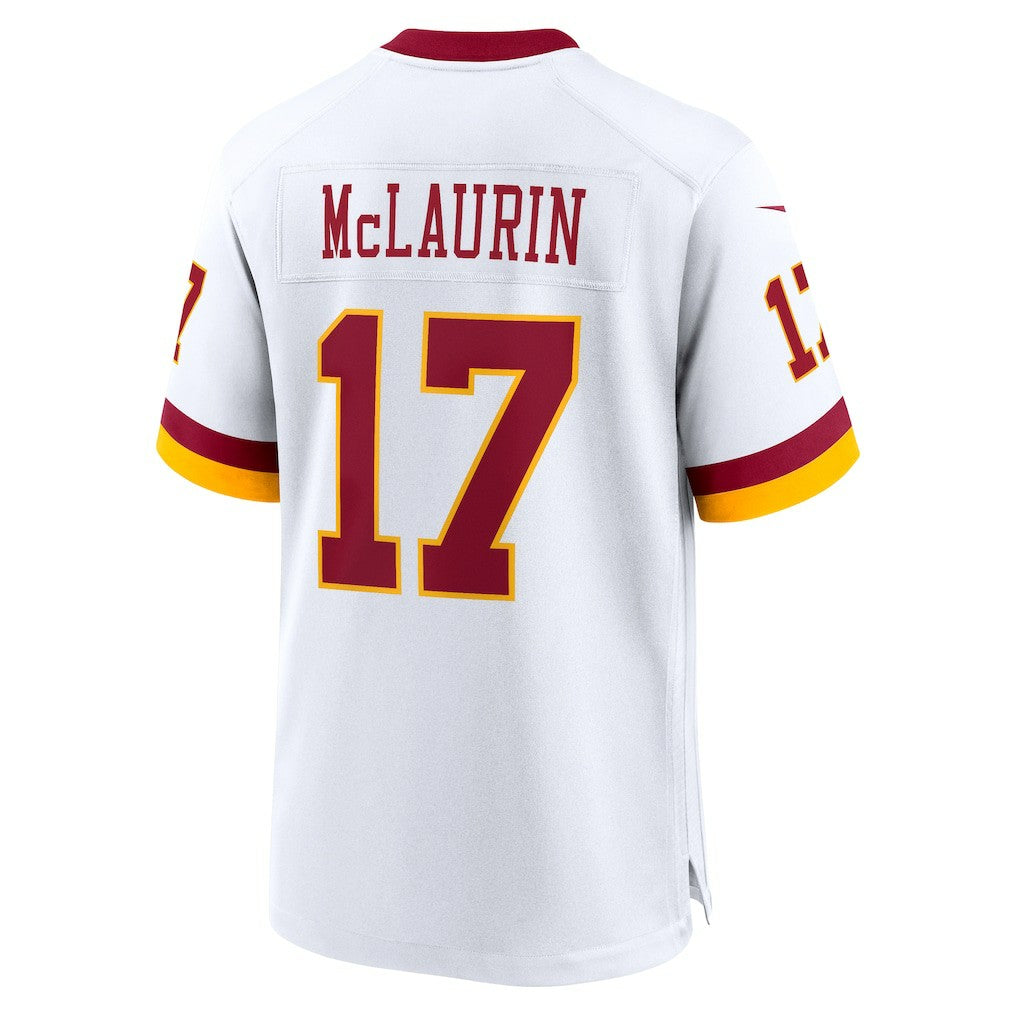 Terry McLaurin Washington Commanders Game Super Bowl Era Jersey White - Nike