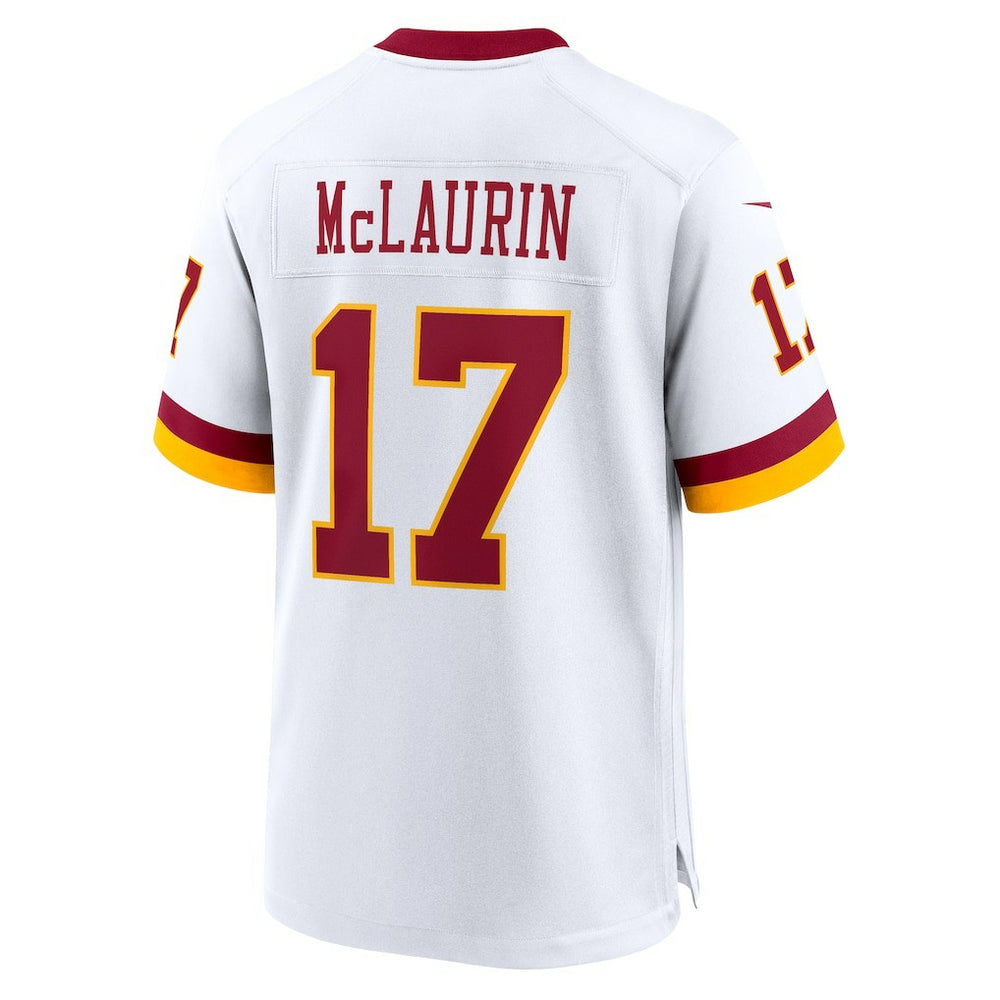 Terry McLaurin Washington Commanders Game Super Bowl Era Jersey White - Nike
