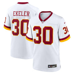 Austin Ekeler Washington Commanders Game Super Bowl Era Jersey White - Nike