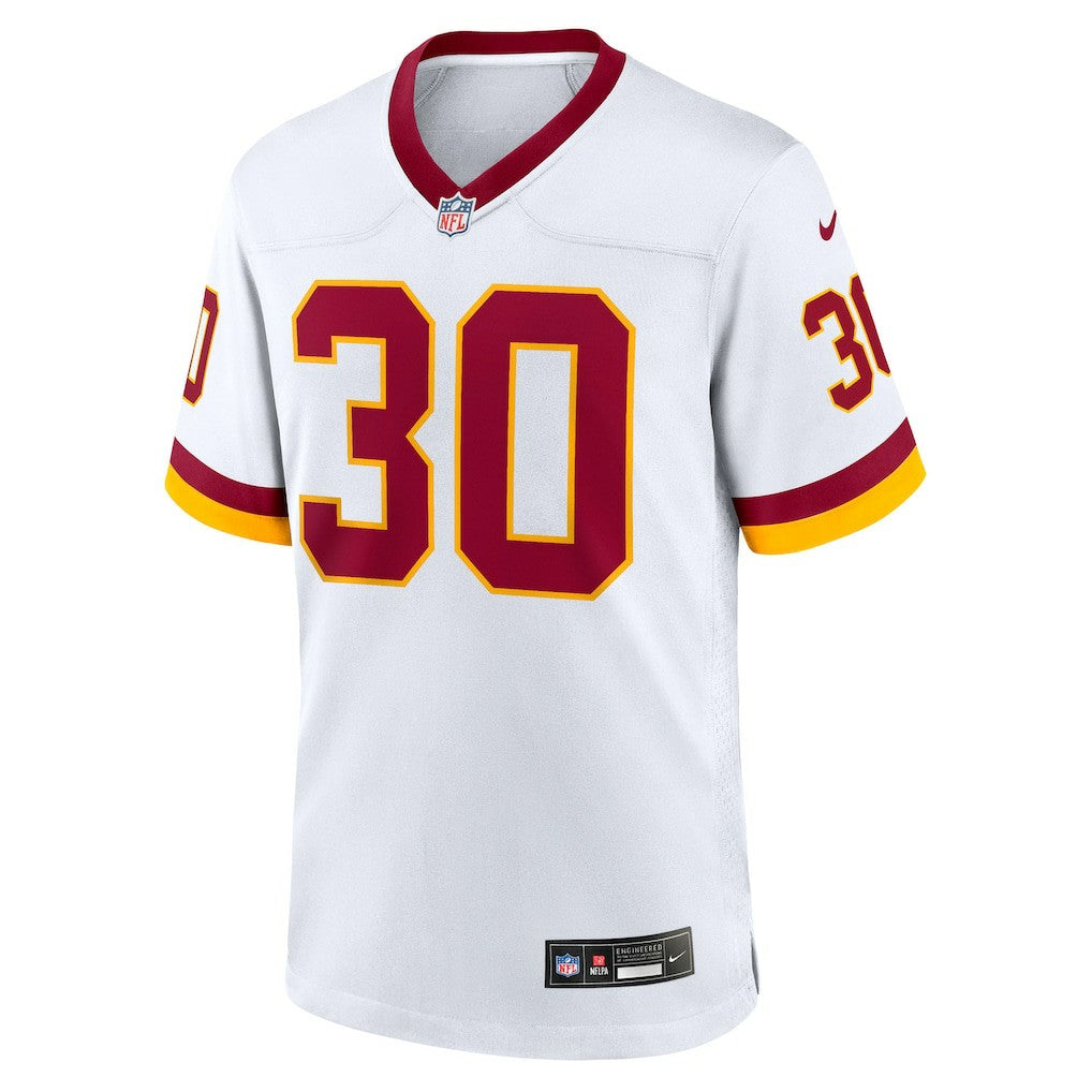 Austin Ekeler Washington Commanders Game Super Bowl Era Jersey White - Nike