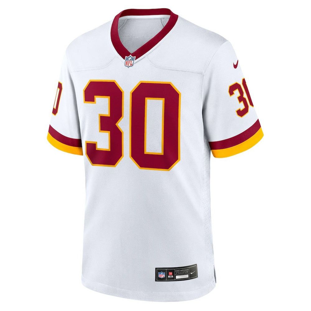 Austin Ekeler Washington Commanders Game Super Bowl Era Jersey White - Nike