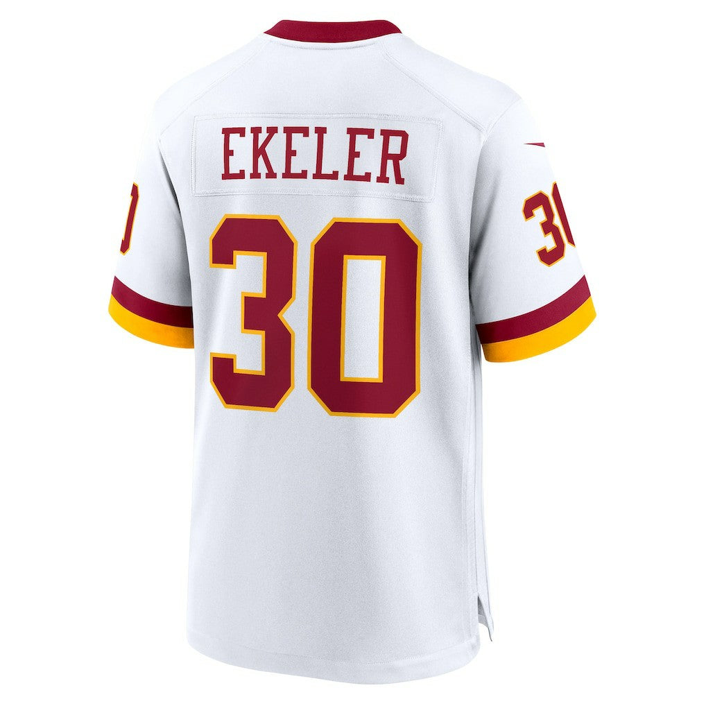 Austin Ekeler Washington Commanders Game Super Bowl Era Jersey White - Nike