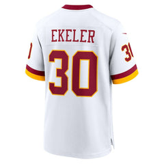 Austin Ekeler Washington Commanders Game Super Bowl Era Jersey White - Nike