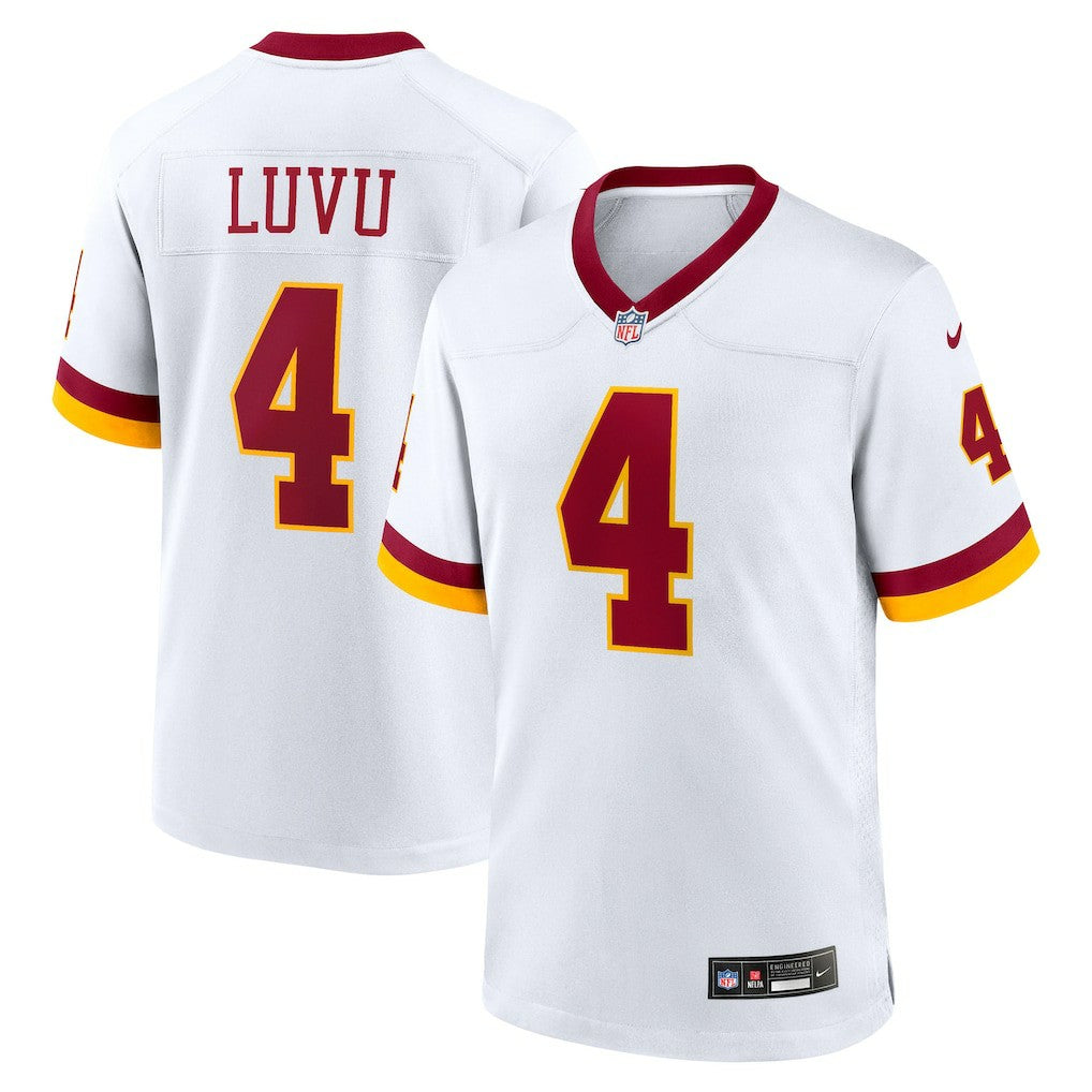 Frankie Luvu Washington Commanders Game Super Bowl Era Jersey White - Nike