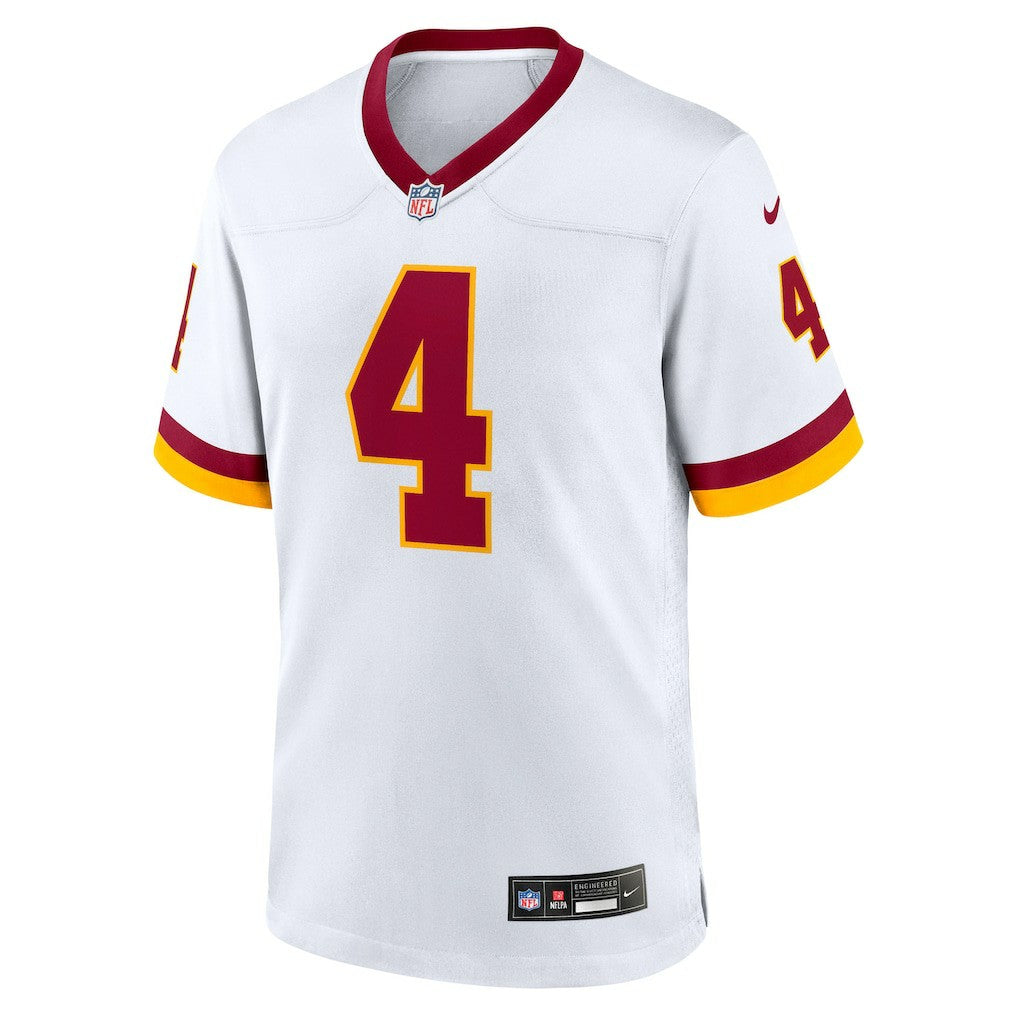 Frankie Luvu Washington Commanders Game Super Bowl Era Jersey White - Nike