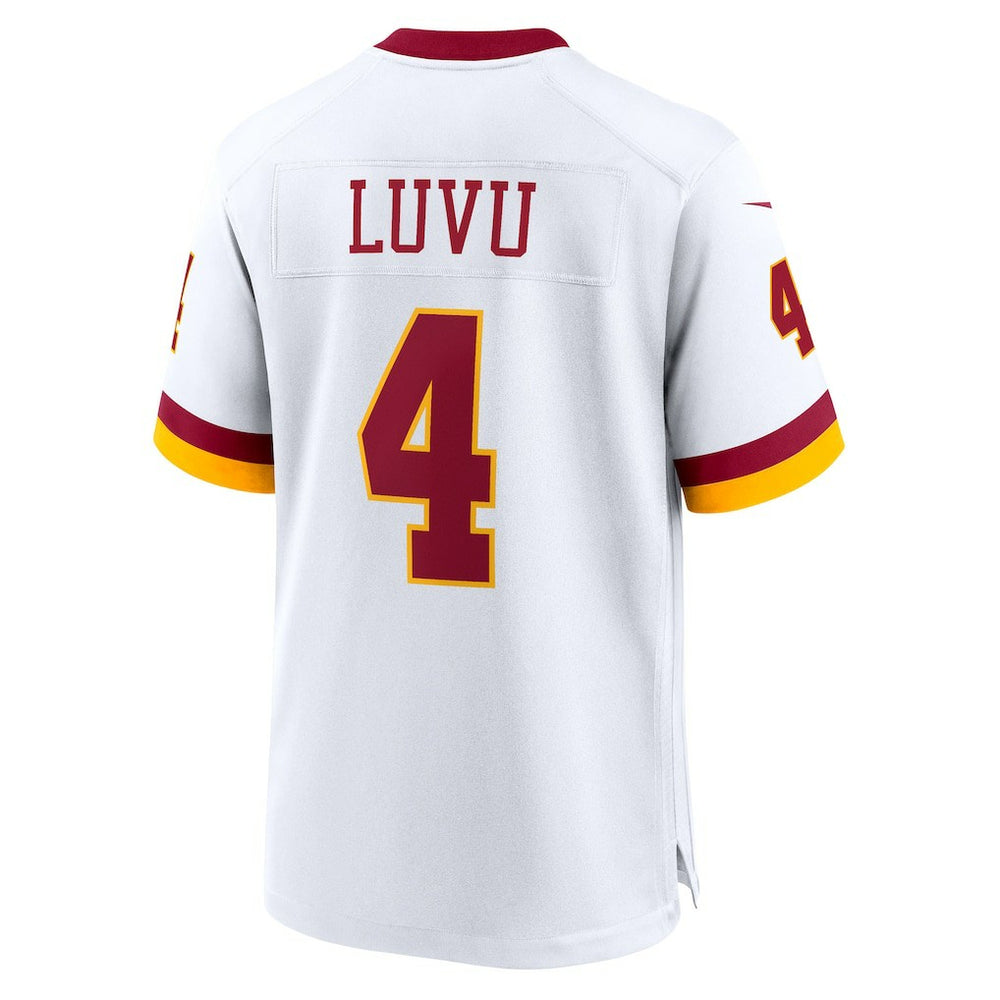 Frankie Luvu Washington Commanders Game Super Bowl Era Jersey White - Nike