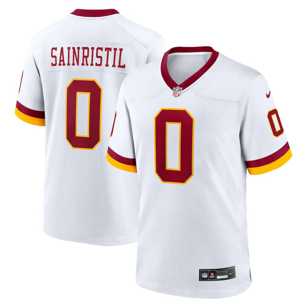 Mike Sainristil Washington Commanders Game Super Bowl Era Jersey White - Nike