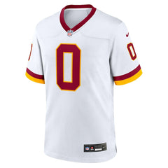 Mike Sainristil Washington Commanders Game Super Bowl Era Jersey White - Nike