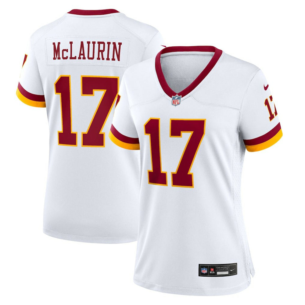 Terry McLaurin Washington Commanders Women's Game Super Bowl Era Jersey White - Nike