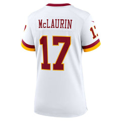 Terry McLaurin Washington Commanders Women's Game Super Bowl Era Jersey White - Nike