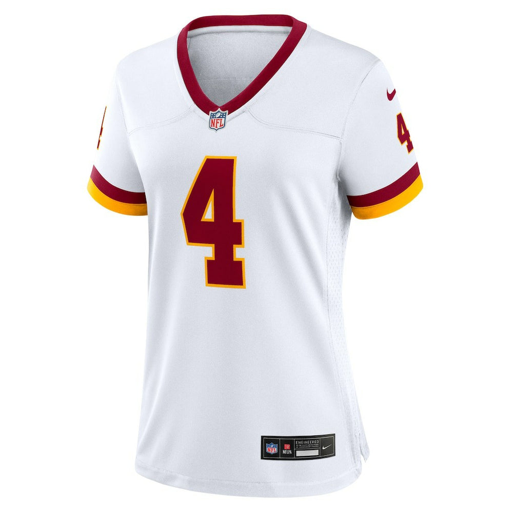 Frankie Luvu Washington Commanders Women's Game Super Bowl Era Jersey White - Nike