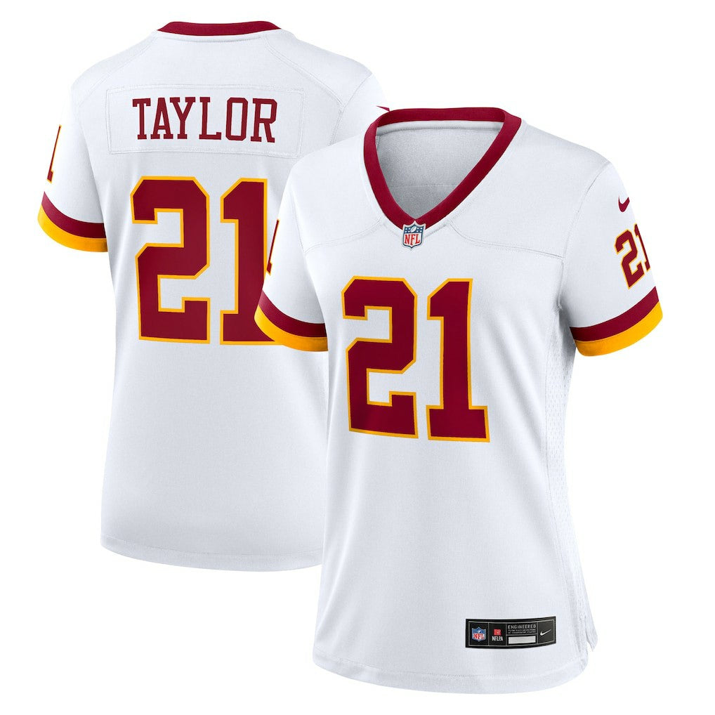 Sean Taylor Washington Commanders Women's Game Super Bowl Era Jersey White - Nike