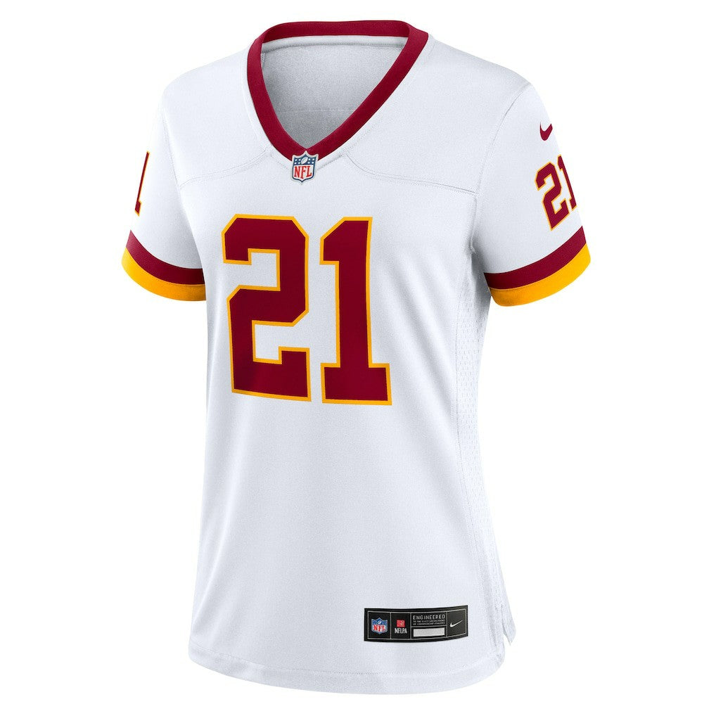 Sean Taylor Washington Commanders Women's Game Super Bowl Era Jersey White - Nike