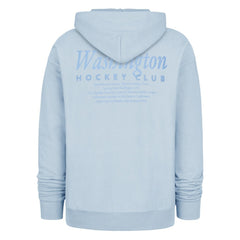 Washington Capitals '47  Foundation Pullover Hoodie Light Blue