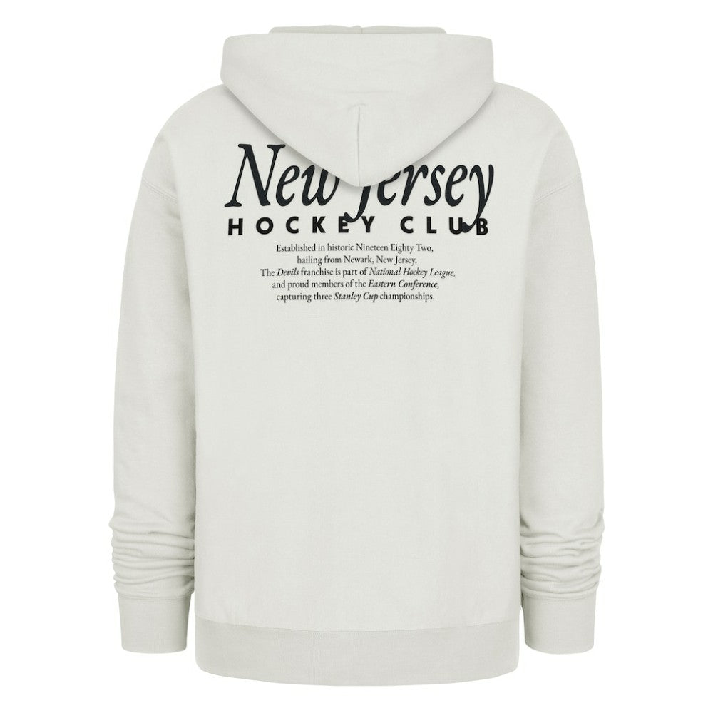 New Jersey Devils - '47  Foundation Pullover Hoodie Natural