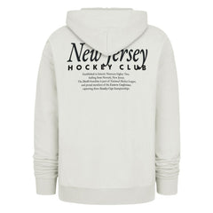 New Jersey Devils - '47  Foundation Pullover Hoodie Natural