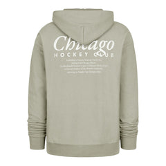 Chicago Blackhawks '47  Foundation Pullover Hoodie Gray