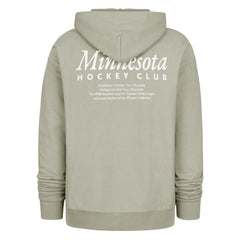Minnesota Wild - '47  Foundation Pullover Hoodie Gray