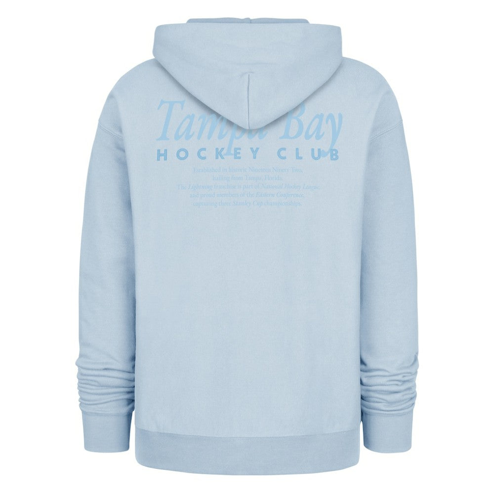 Tampa Bay Lightning - '47  Foundation Pullover Hoodie Light Blue