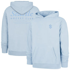 Seattle Kraken '47  Foundation Pullover Hoodie Light Blue