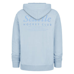 Seattle Kraken '47  Foundation Pullover Hoodie Light Blue
